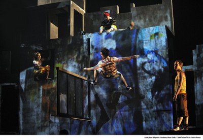 Le Cirque Eloize sera à Odyssud du 19 au 24 novembre. Photo / Crédit Patrick Lazic